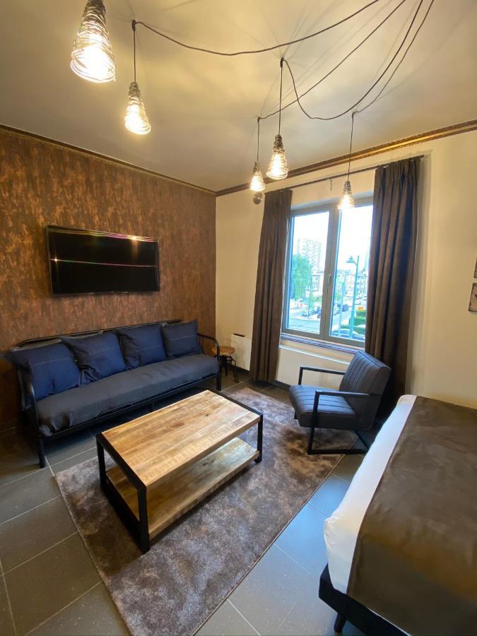 J And R Brussels City Apartment Exterior foto