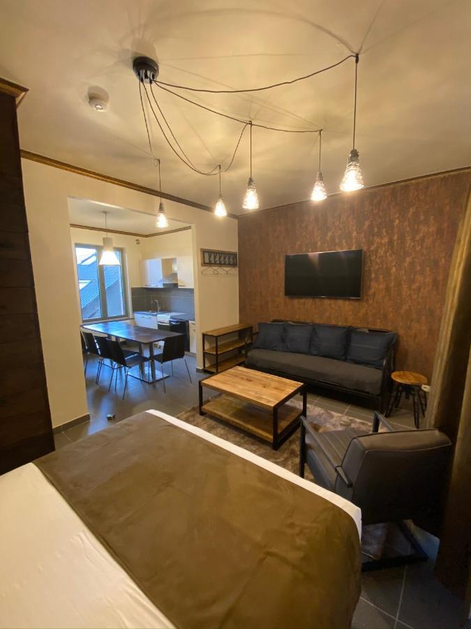 J And R Brussels City Apartment Exterior foto