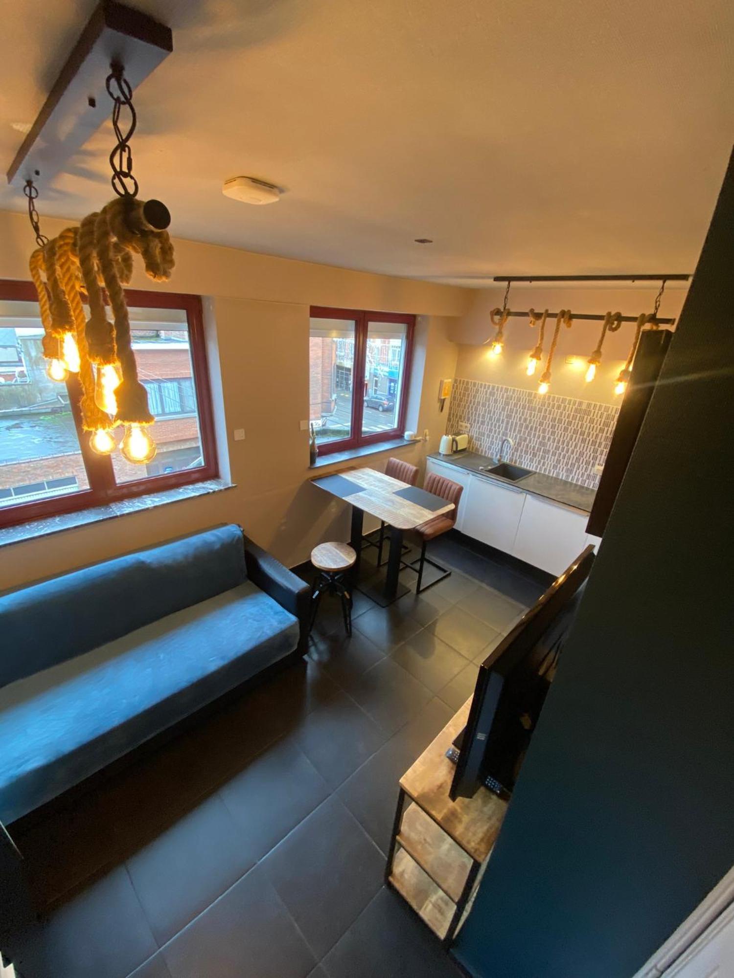 J And R Brussels City Apartment Exterior foto