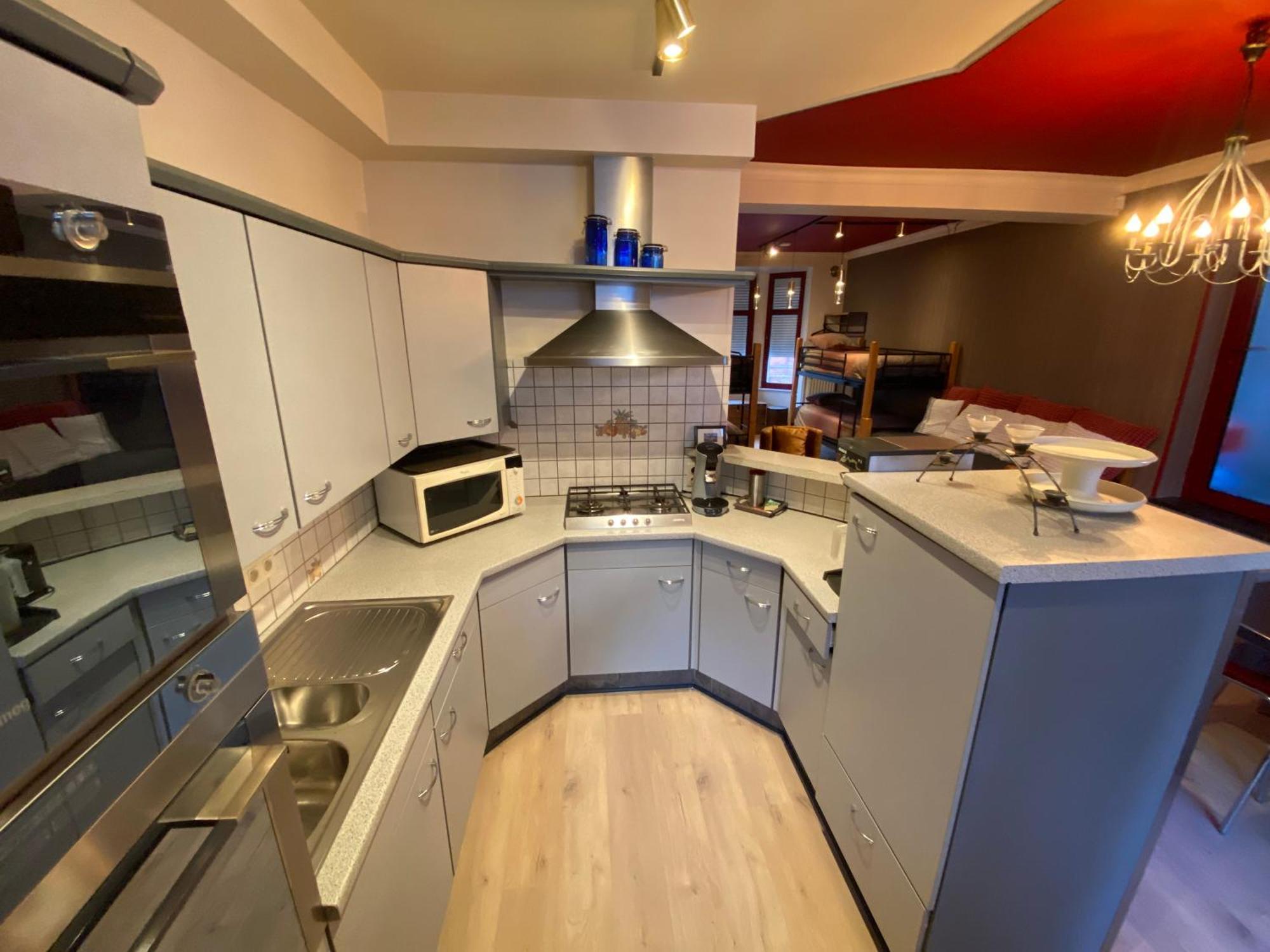 J And R Brussels City Apartment Exterior foto