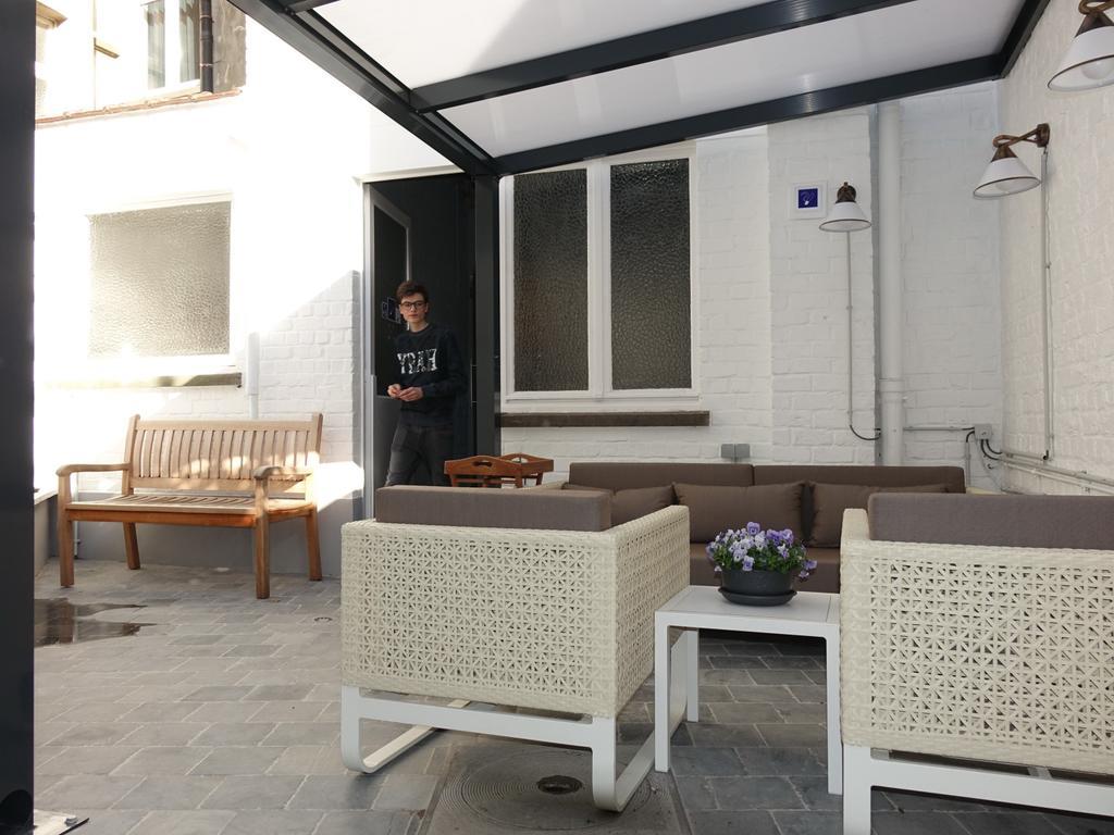 J And R Brussels City Apartment Exterior foto