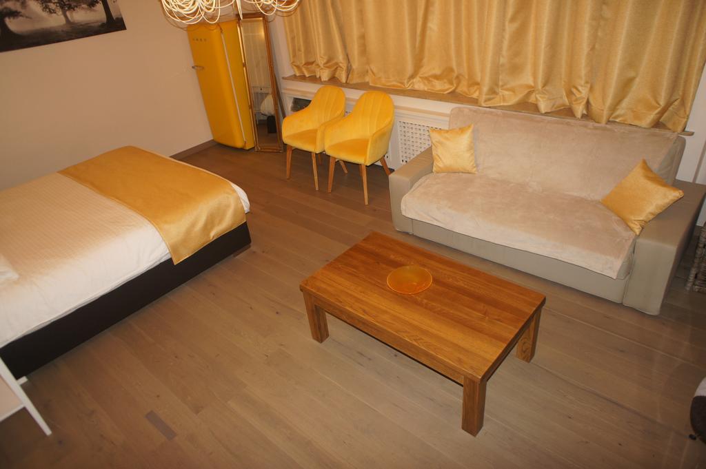 J And R Brussels City Apartment Exterior foto