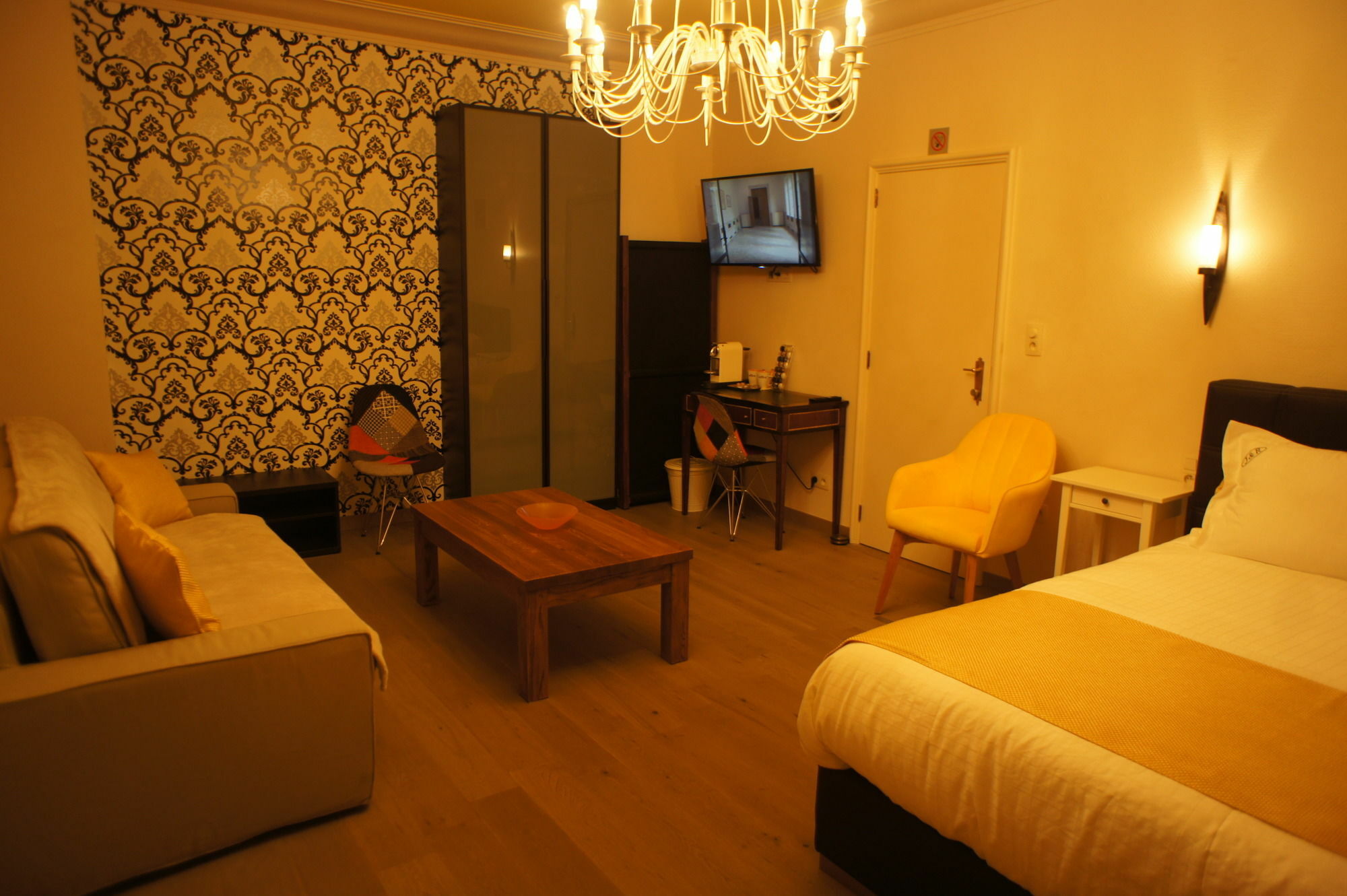 J And R Brussels City Apartment Exterior foto